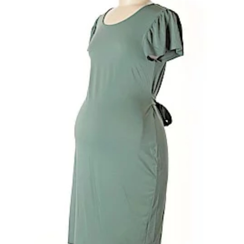 Octavia Maternity Dress